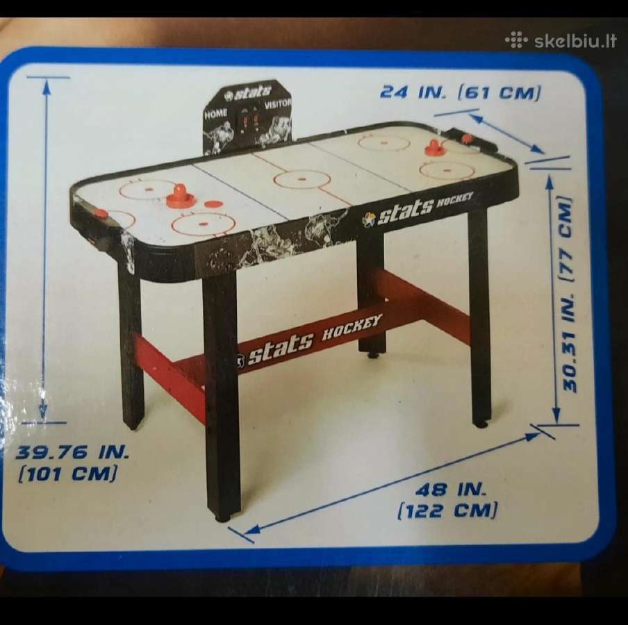Air hockey stalas su skaičiavimo sistema - nuotraukos Nr. 2