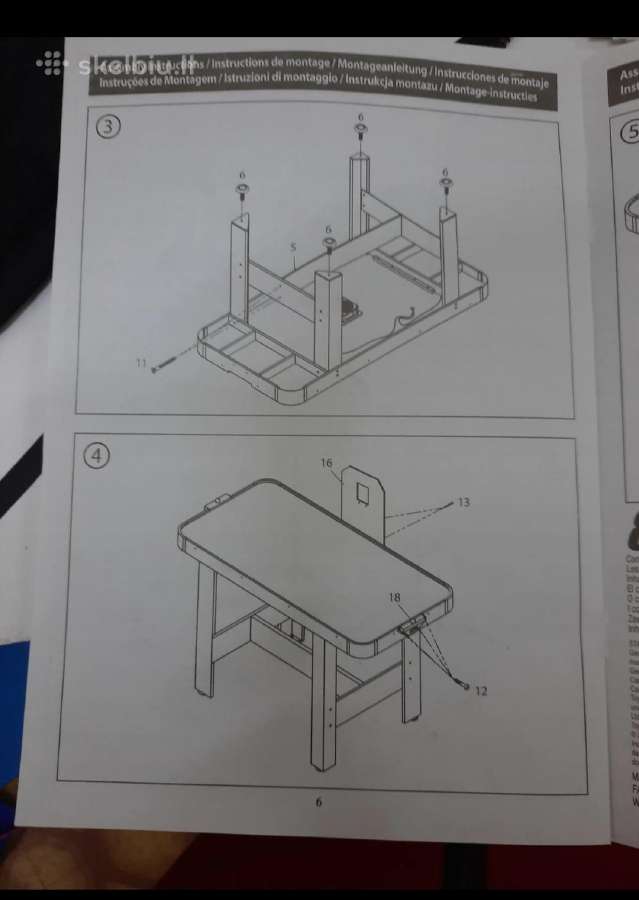 Air hockey stalas su skaičiavimo sistema - nuotraukos Nr. 8