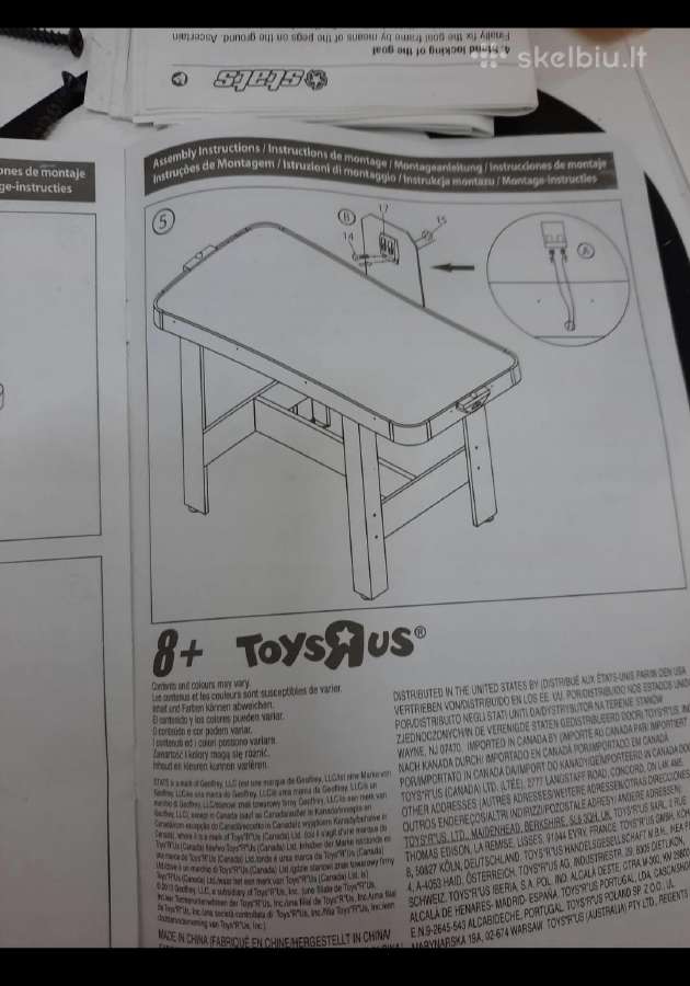 Air hockey stalas su skaičiavimo sistema - nuotraukos Nr. 9
