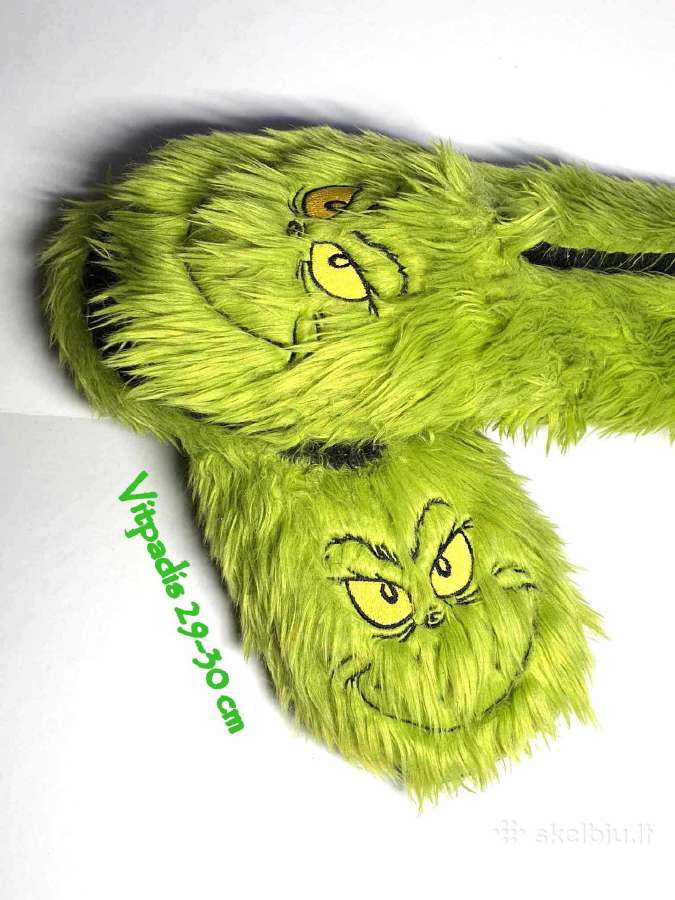 Grinch slepetes