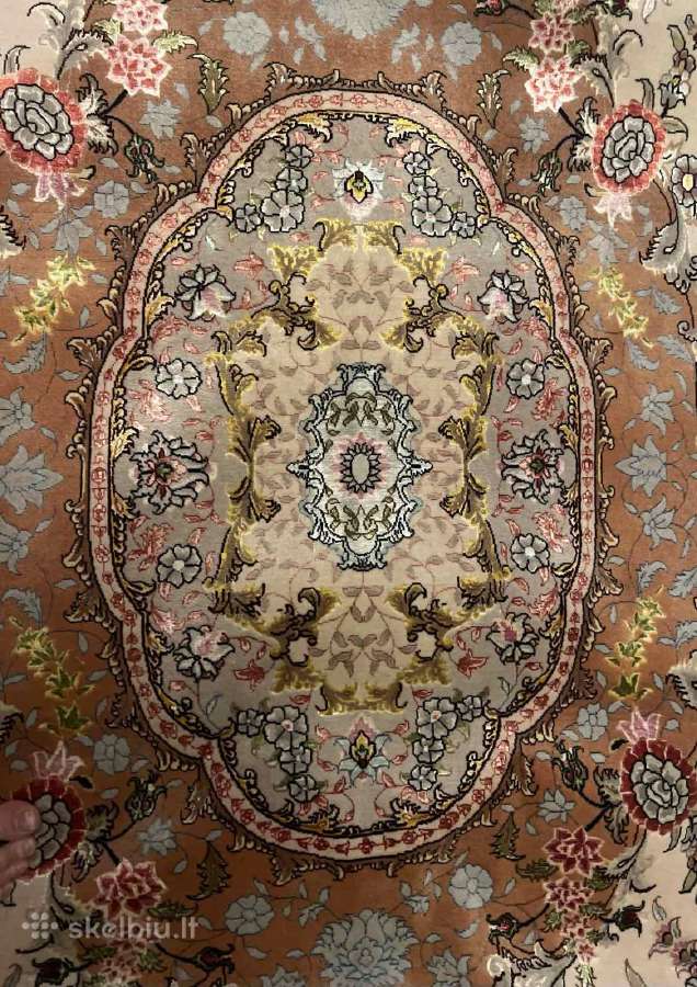 Kvapą gniaužiantis rankų darbo Tabriz 404x292 - nuotraukos Nr. 10