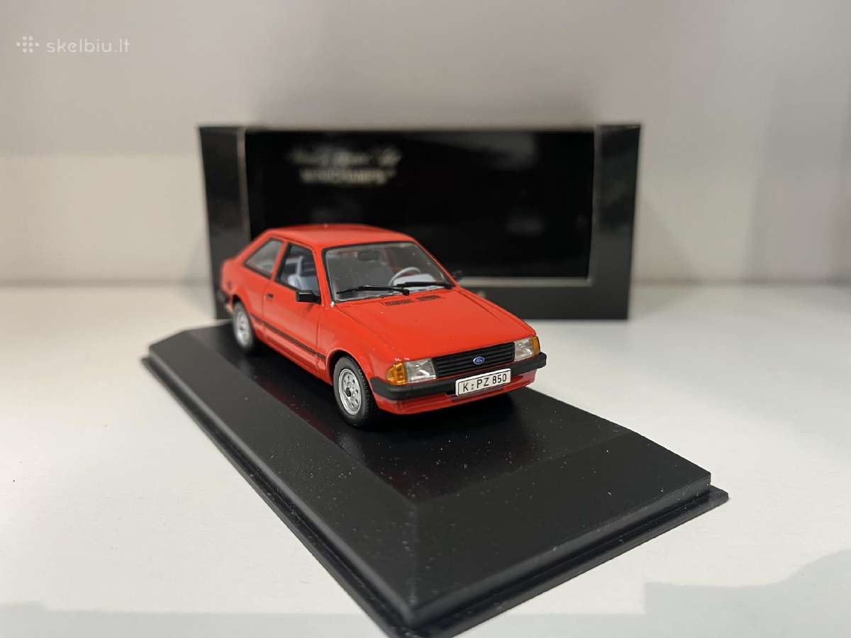 Kolekciniai modeliukai-ford - nuotraukos Nr. 6