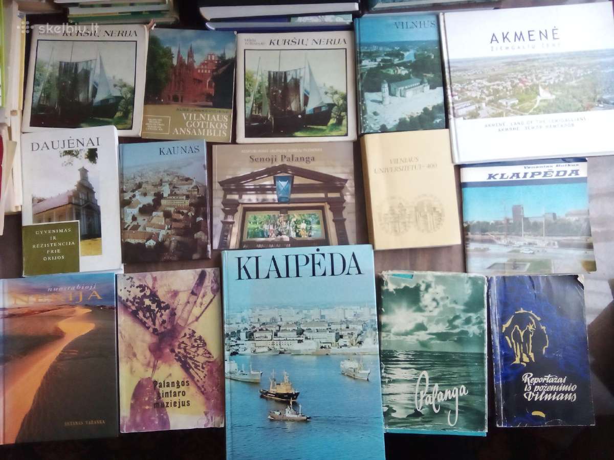 Knygos apie Lietuvos miestus-miestelius - nuotraukos Nr. 4