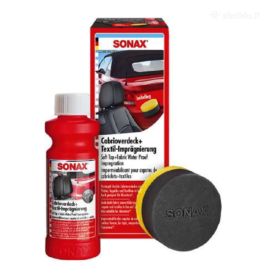 Sonax visa Made In Germany produkcija - nuotraukos Nr. 7