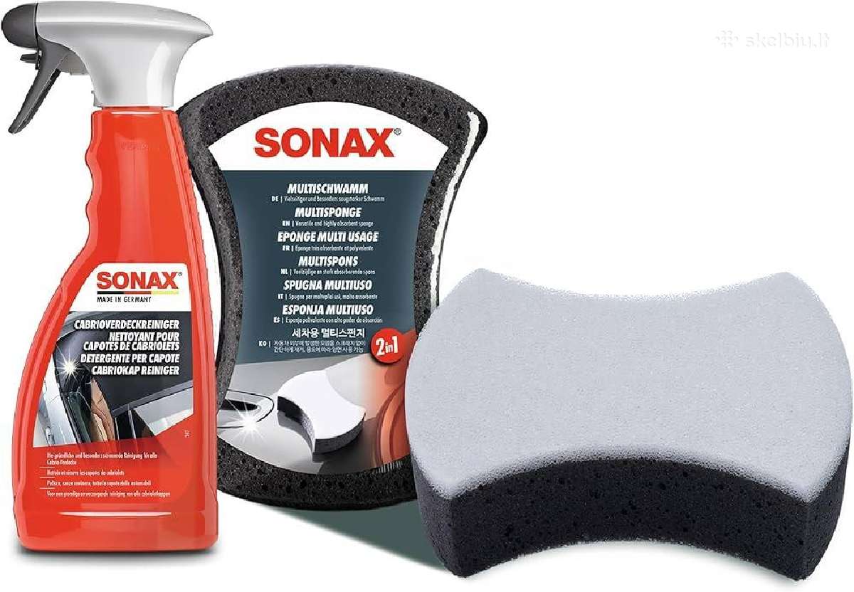 Sonax visa Made In Germany produkcija - nuotraukos Nr. 8