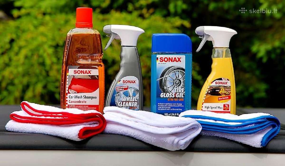 Sonax visa Made In Germany produkcija - nuotraukos Nr. 9