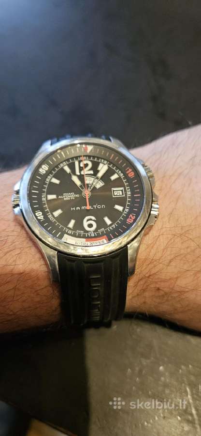 Hamilton Khaki - nuotraukos Nr. 2