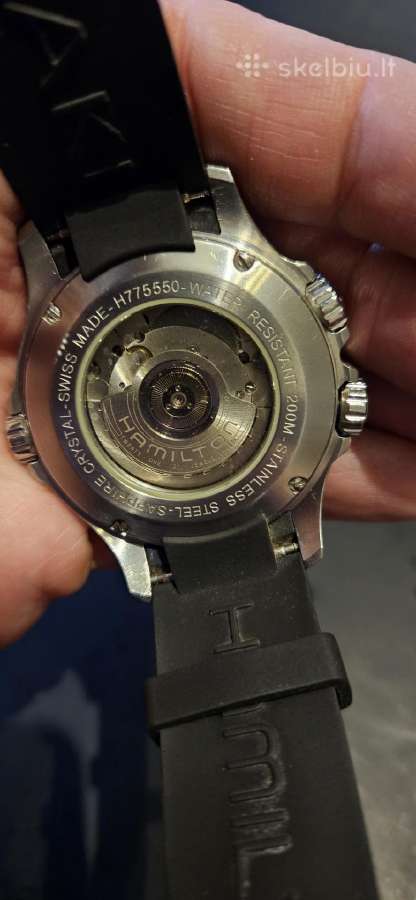 Hamilton Khaki - nuotraukos Nr. 3