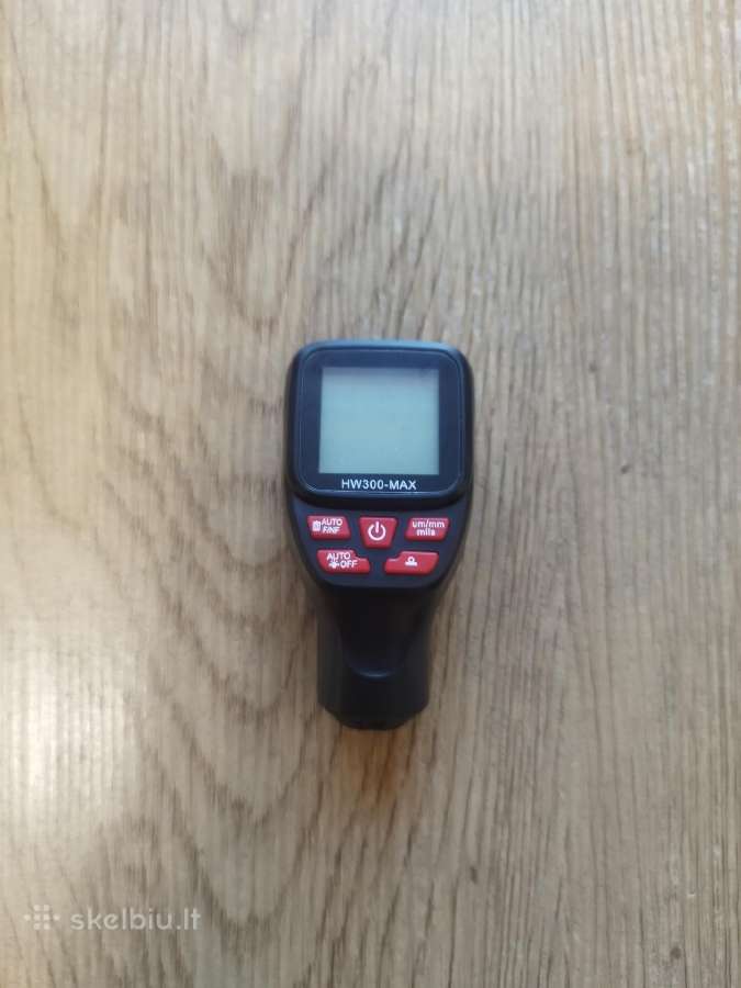 Dažų storio matuoklis Hw300max