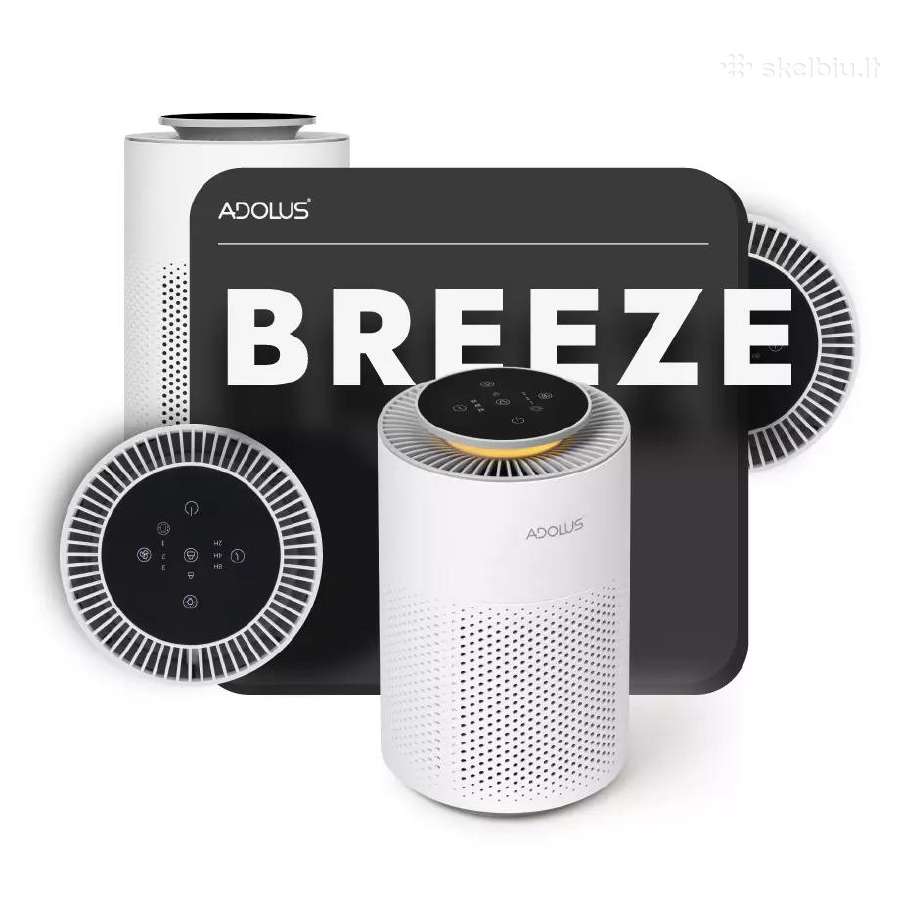 Oro valytuvas Adolus Breeze - nuotraukos Nr. 9