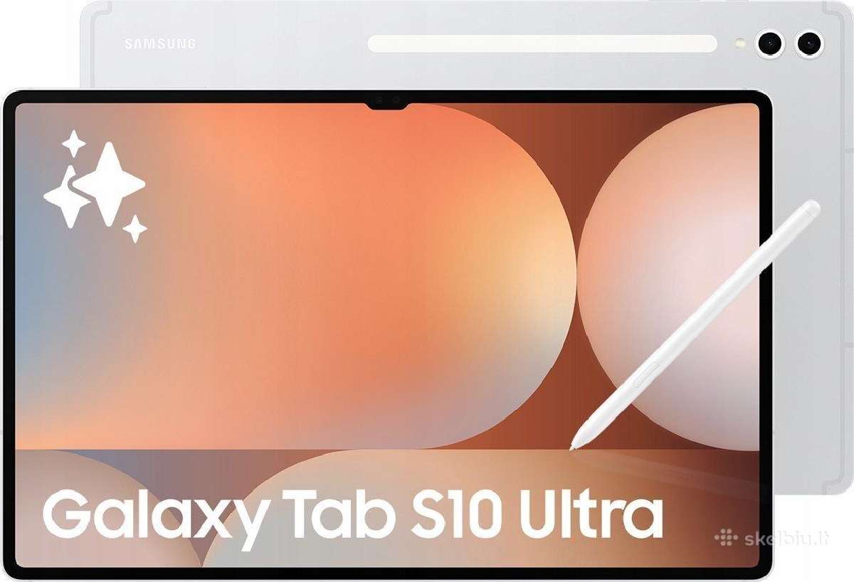 Tab S10 Ultra ir visu kitu gamintoju ,ir modeliu - nuotraukos Nr. 2