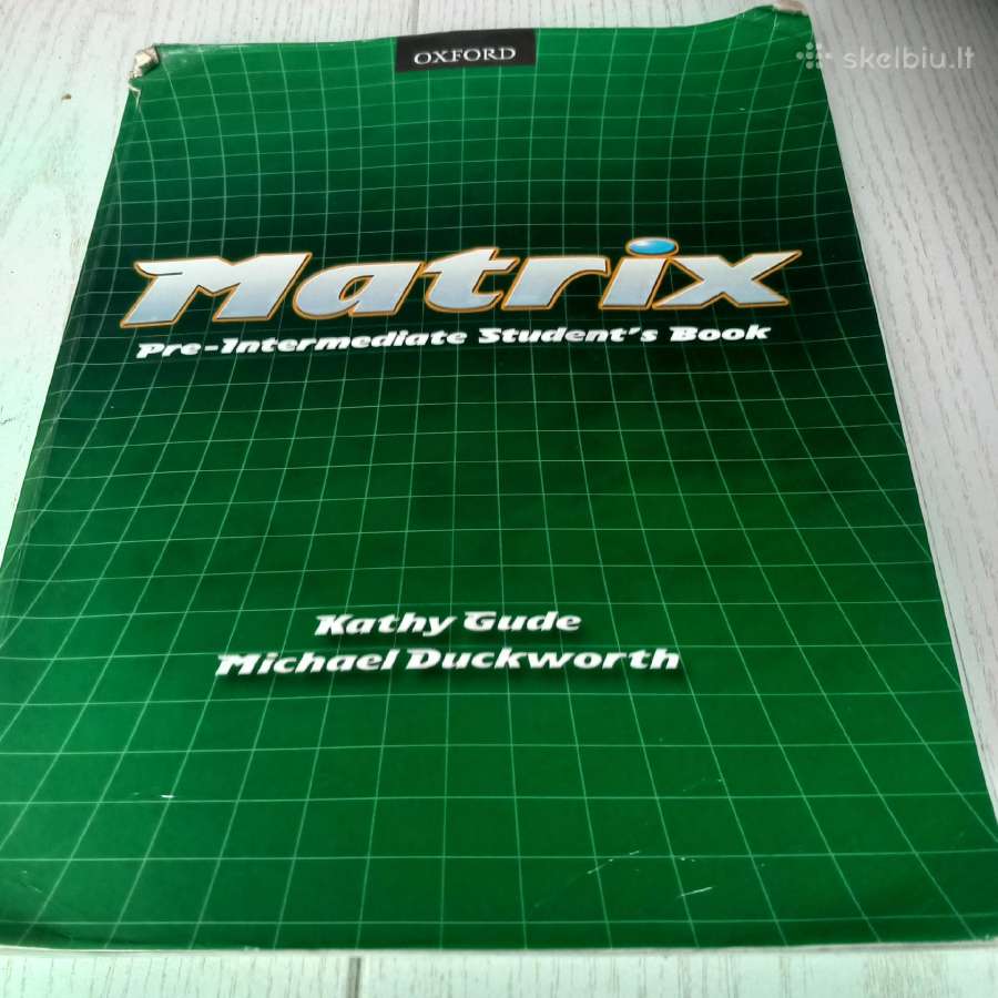 Mstrix Pre-intermediate Student's Book
