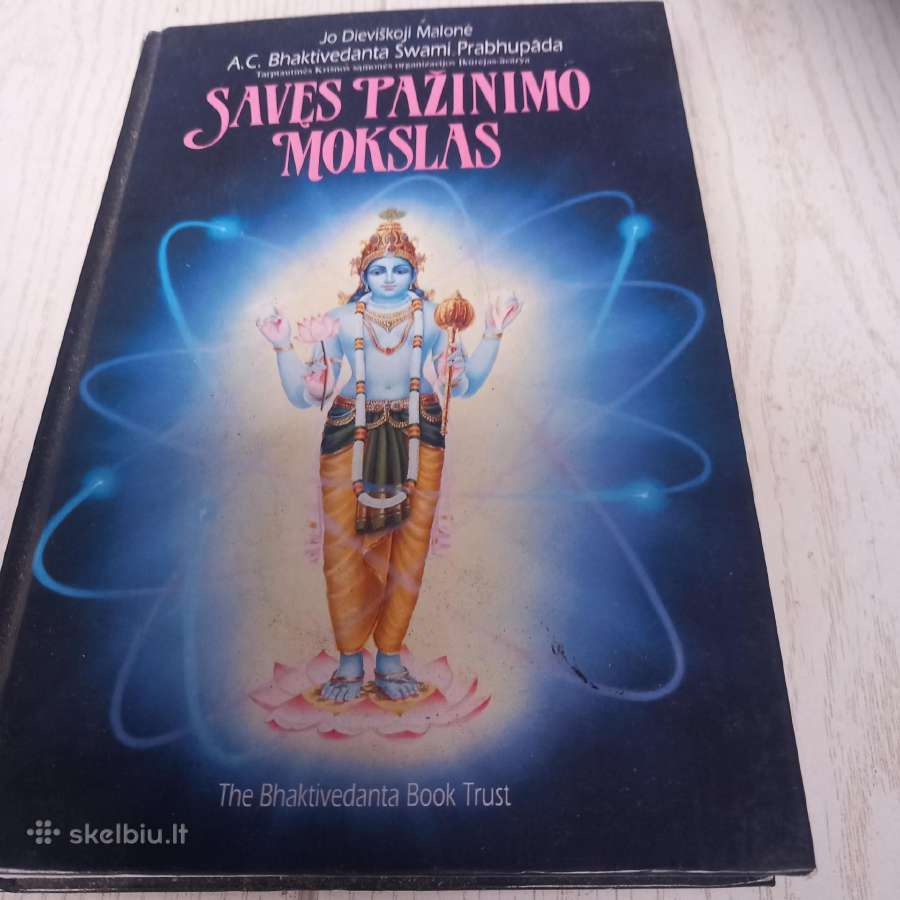 Savęs pažinimo mokslas