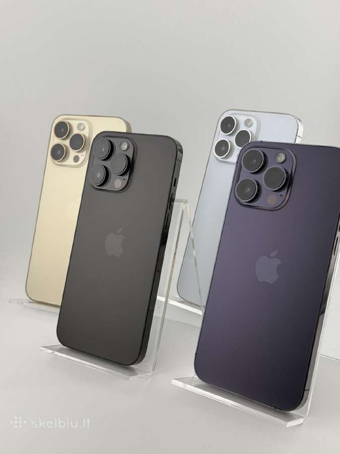 -iPhone 14 Pro Max 128gb/ 256gb/ - Kaip Nauji- - nuotraukos Nr. 3