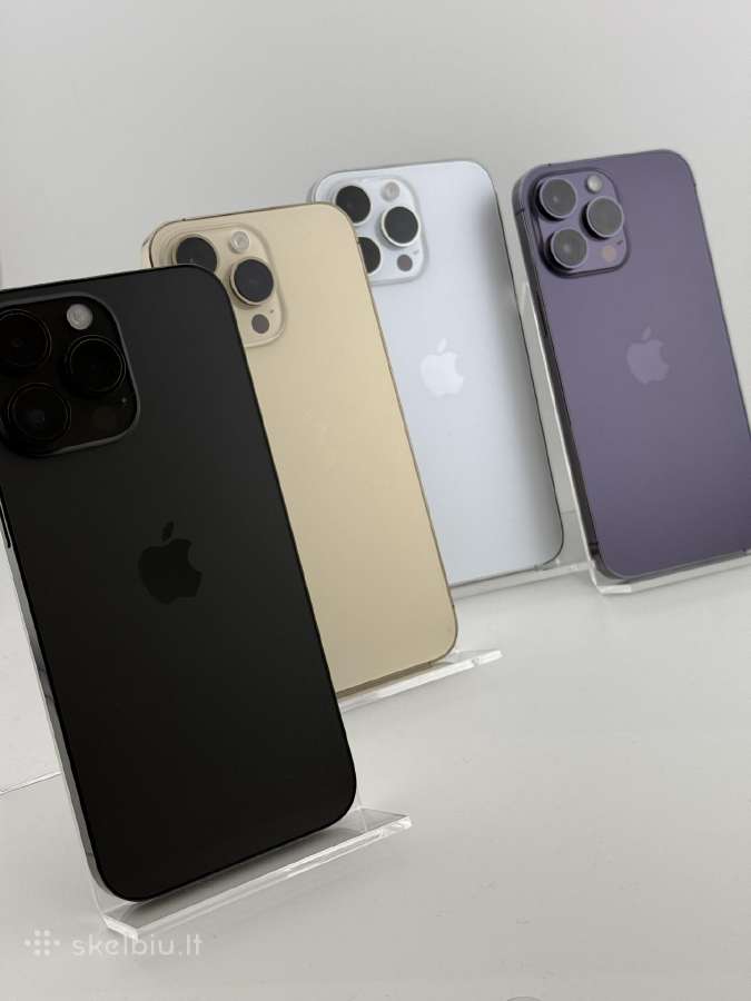 -iPhone 14 Pro Max 128gb/ 256gb/ - Kaip Nauji-