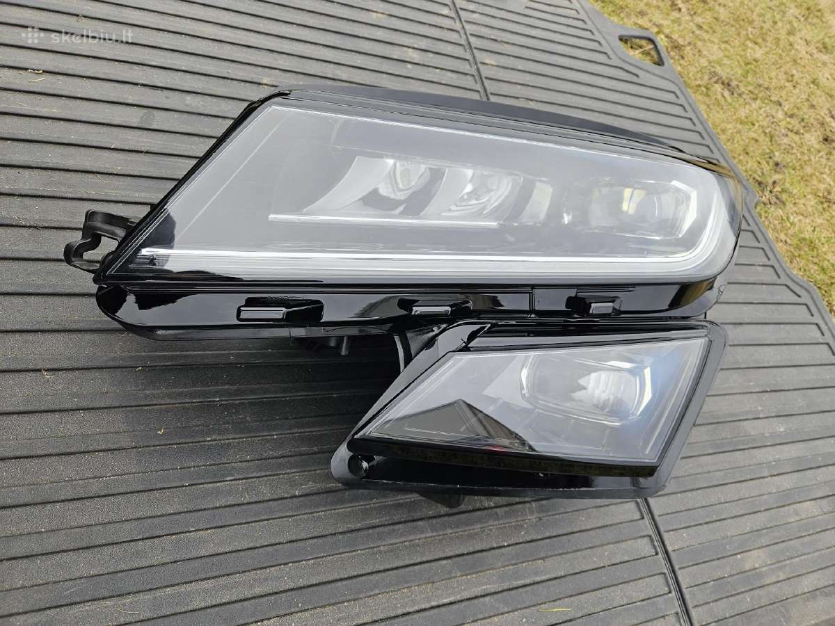 Škoda Kodiaq Full LED Žibintas K.p. - nuotraukos Nr. 2