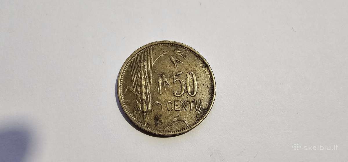 1925 50 centu