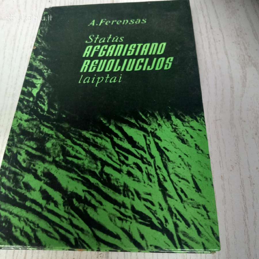 Statūs Afganist revoliucijos laiptaiano