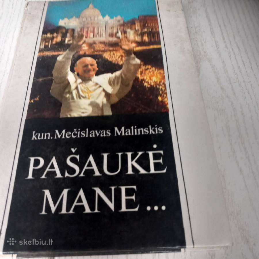 Pašaukė mane