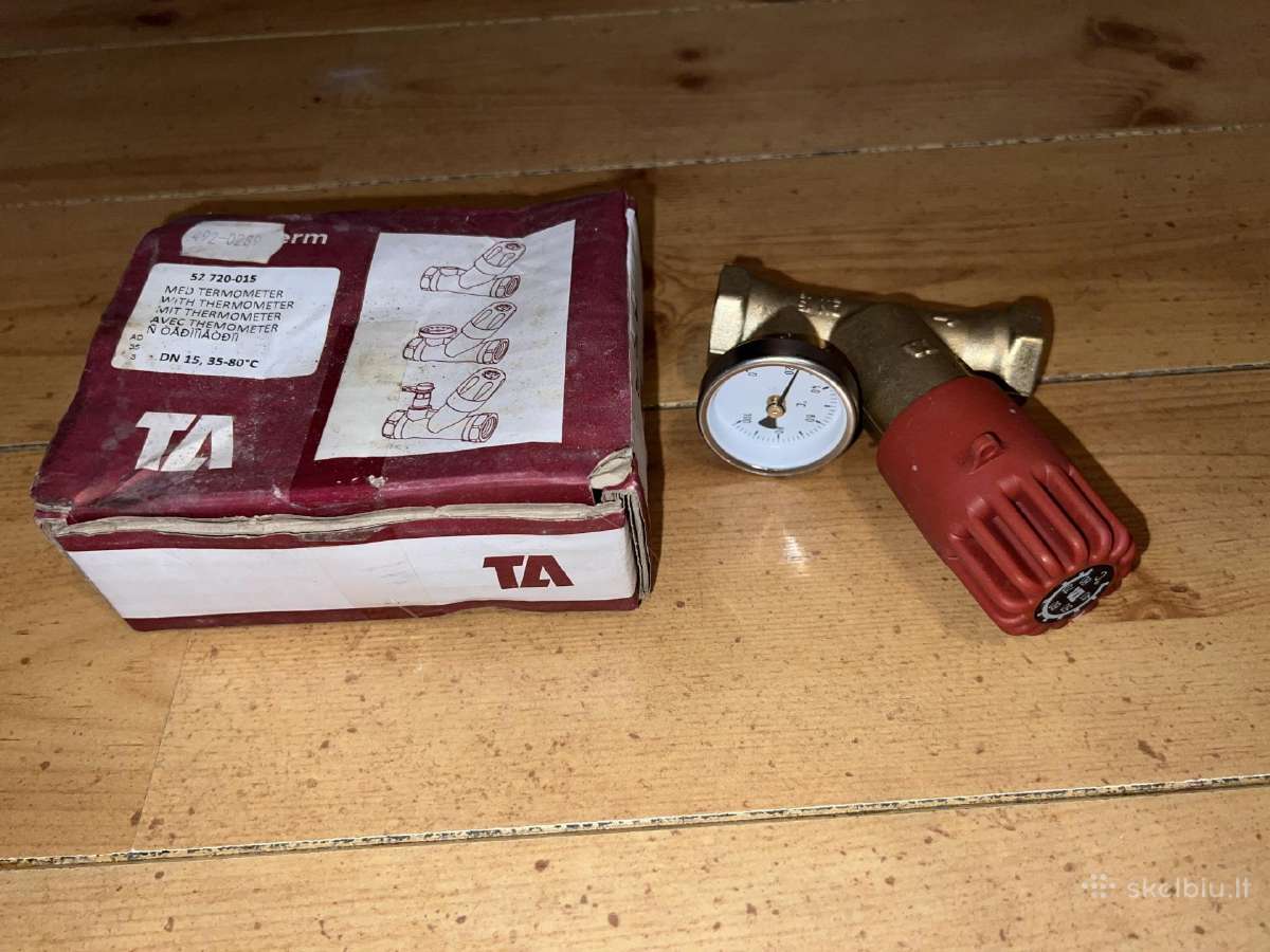 Balansinis vožtuvas Stad Dn 15 Imi Hydronics - nuotraukos Nr. 2