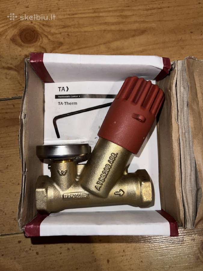 Balansinis vožtuvas Stad Dn 15 Imi Hydronics - nuotraukos Nr. 3