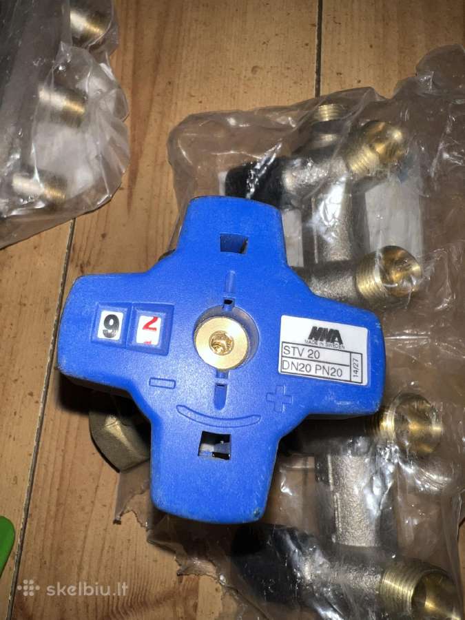 Balansinis vožtuvas Stad Dn 15 Imi Hydronics - nuotraukos Nr. 5