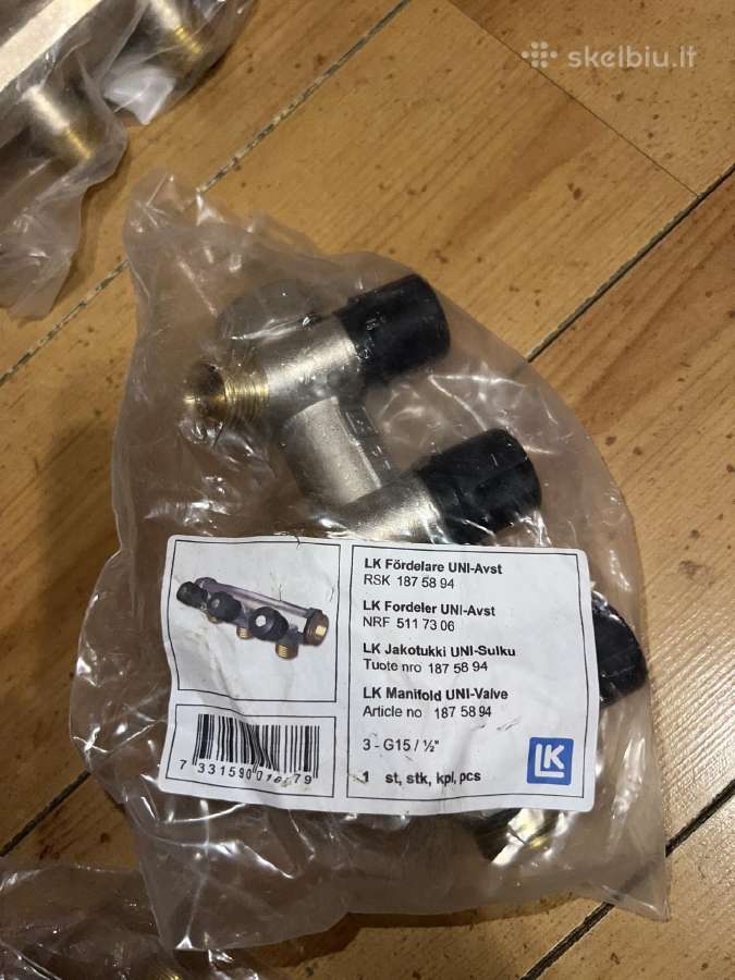 Balansinis vožtuvas Stad Dn 15 Imi Hydronics - nuotraukos Nr. 8
