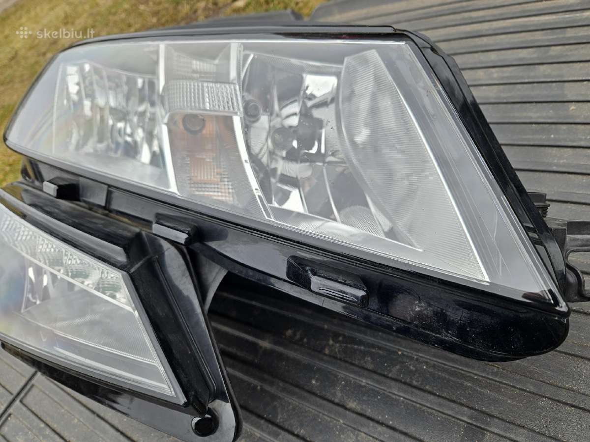 Škoda Kodiaq Žibintas Paprastas/halogenas + LED - nuotraukos Nr. 2