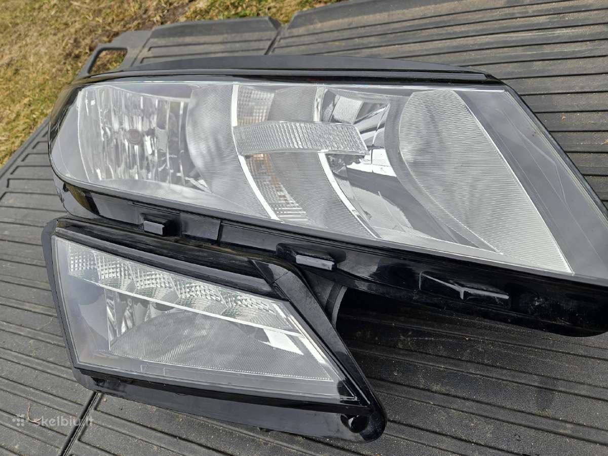 Škoda Kodiaq Žibintas Paprastas/halogenas + LED - nuotraukos Nr. 3