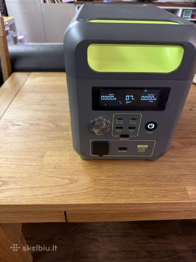 Fossibot F1200 - mobili energijos stotelė 1200w - nuotraukos Nr. 4
