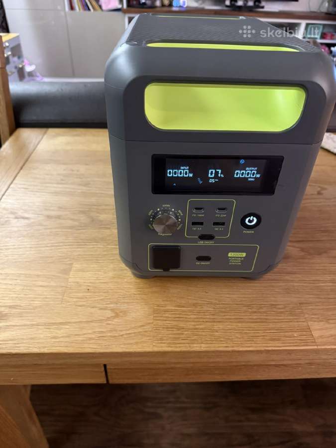 Fossibot F1200 - mobili energijos stotelė 1200w - nuotraukos Nr. 5