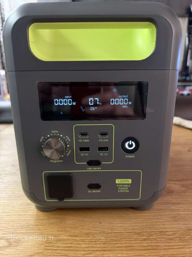 Fossibot F1200 - mobili energijos stotelė 1200w - nuotraukos Nr. 6
