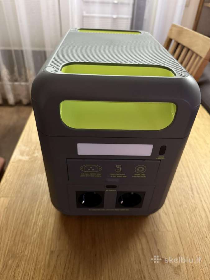 Fossibot F1200 - mobili energijos stotelė 1200w - nuotraukos Nr. 8