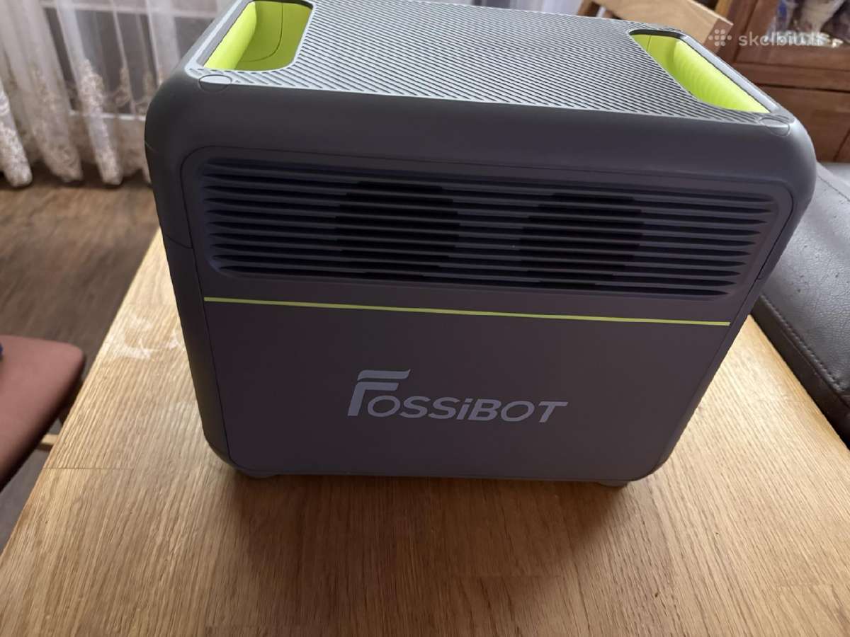 Fossibot F1200 - mobili energijos stotelė 1200w - nuotraukos Nr. 10