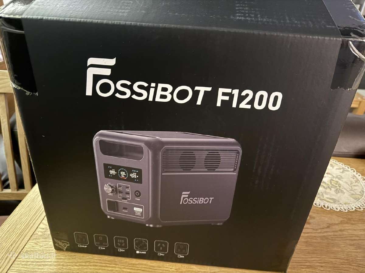 Fossibot F1200 - mobili energijos stotelė 1200w - nuotraukos Nr. 15