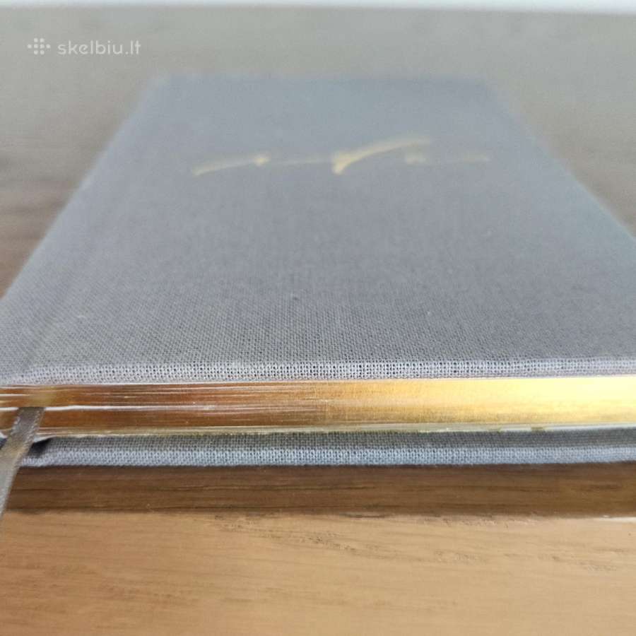 Užrašų knygelė tekstile apvilktu viršeliu - nuotraukos Nr. 11