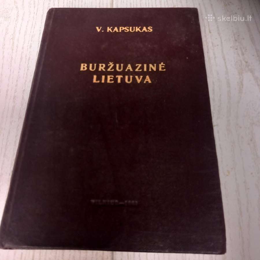 Buržuazinė Lietuva