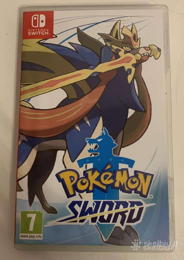 Nintendo Switch žaidimas "Sword"