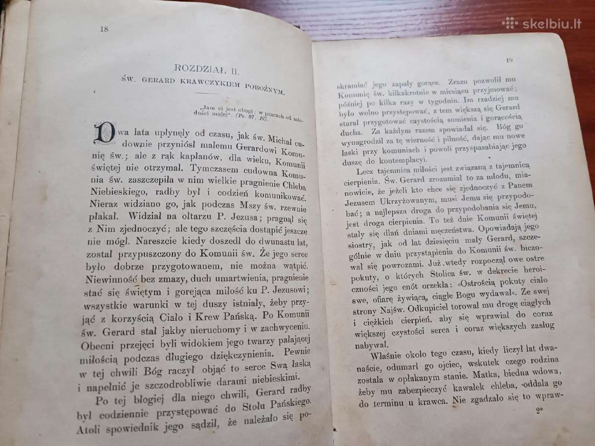 Antikvarinės lenkiškos knygos - nuotraukos Nr. 13