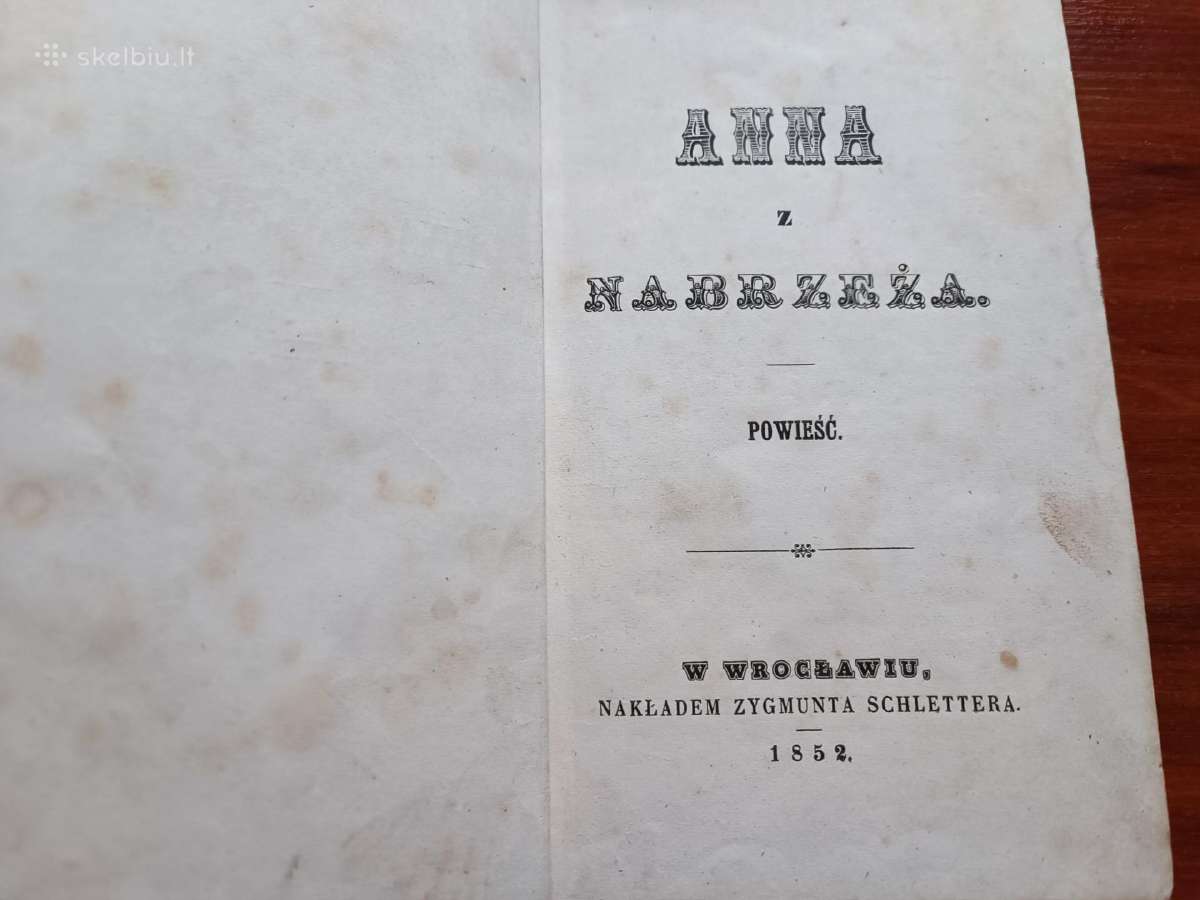 Antikvarinės lenkiškos knygos - nuotraukos Nr. 17