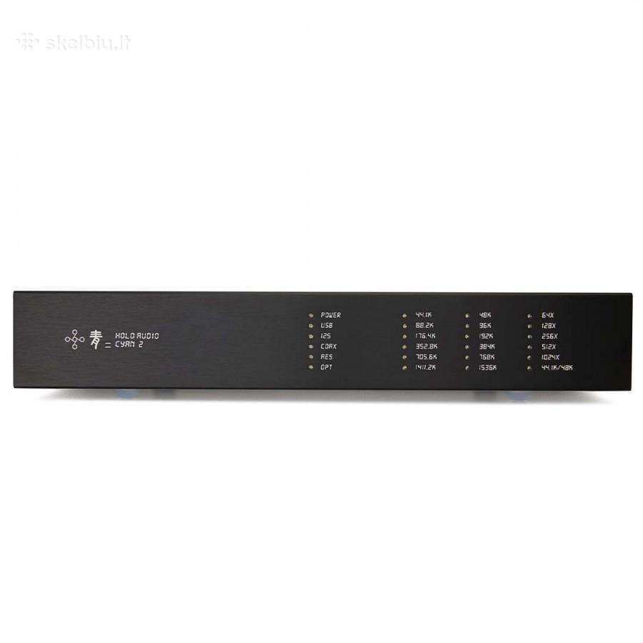 Holoaudio Cyan 2 Dac (Nos R2r Dsd1024) Holoaudio - nuotraukos Nr. 4