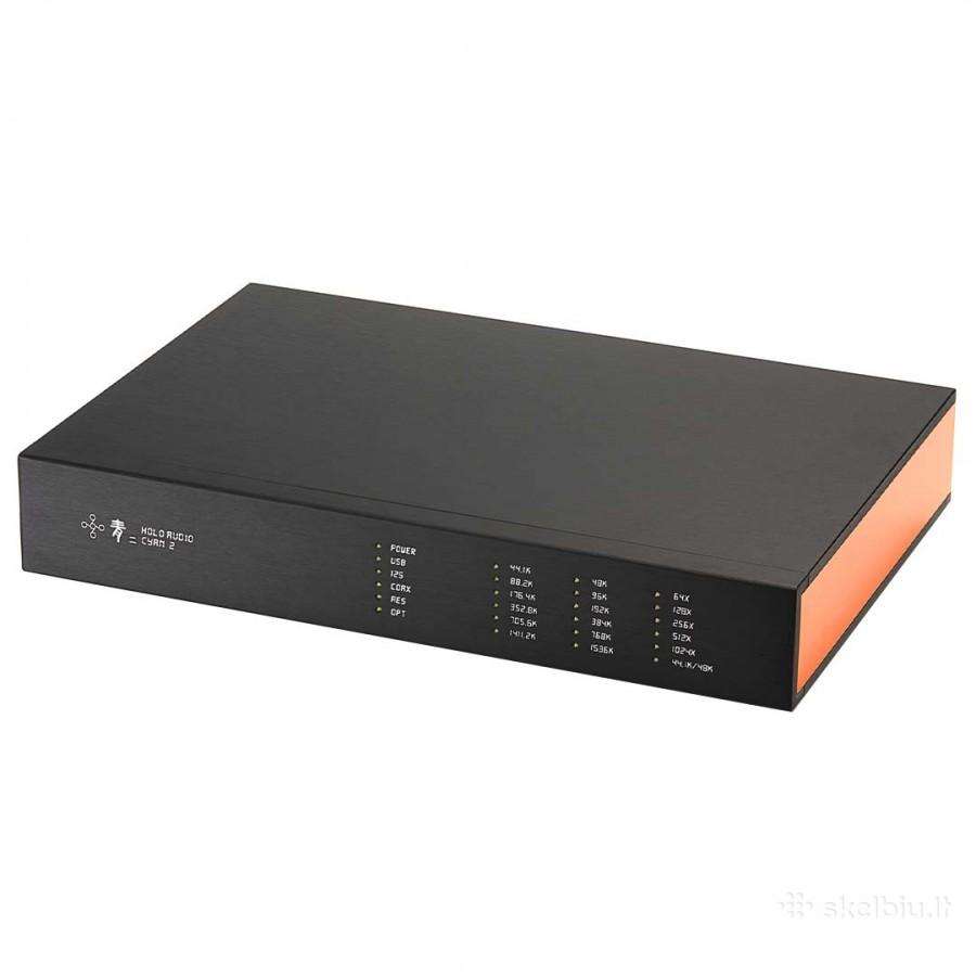 Holoaudio Cyan 2 Dac (Nos R2r Dsd1024) Holoaudio