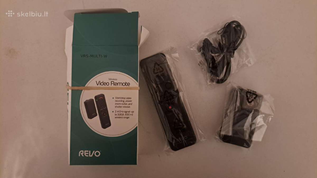 Revo Vrs-multi-w Wireless sony kamerom valdyti