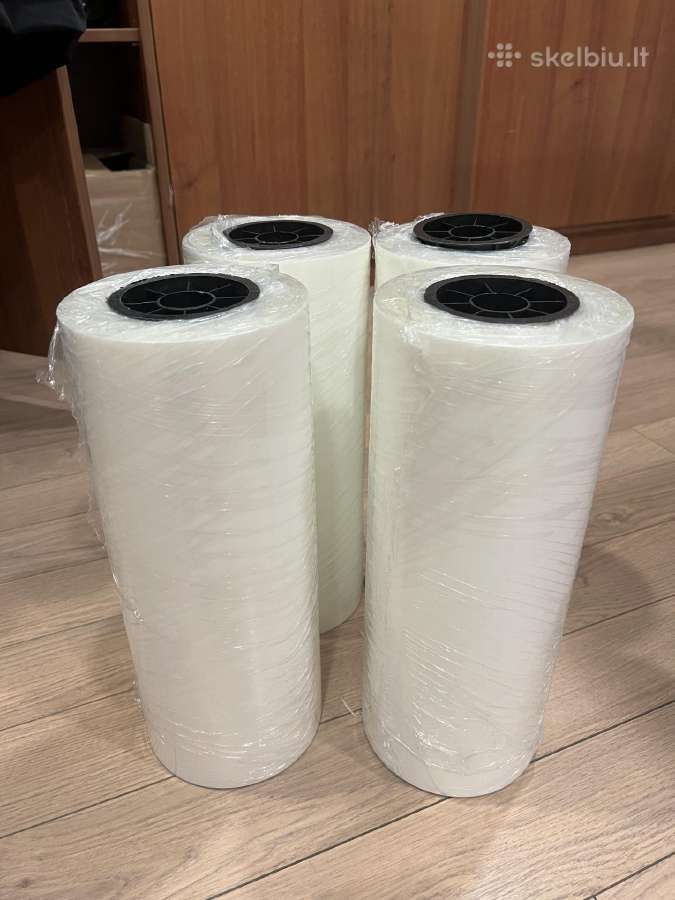 Dtf termo popierius dtf pet film 33cm x 100m