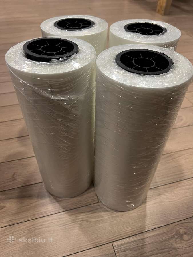 Dtf termo popierius dtf pet film 33cm x 100m - nuotraukos Nr. 2