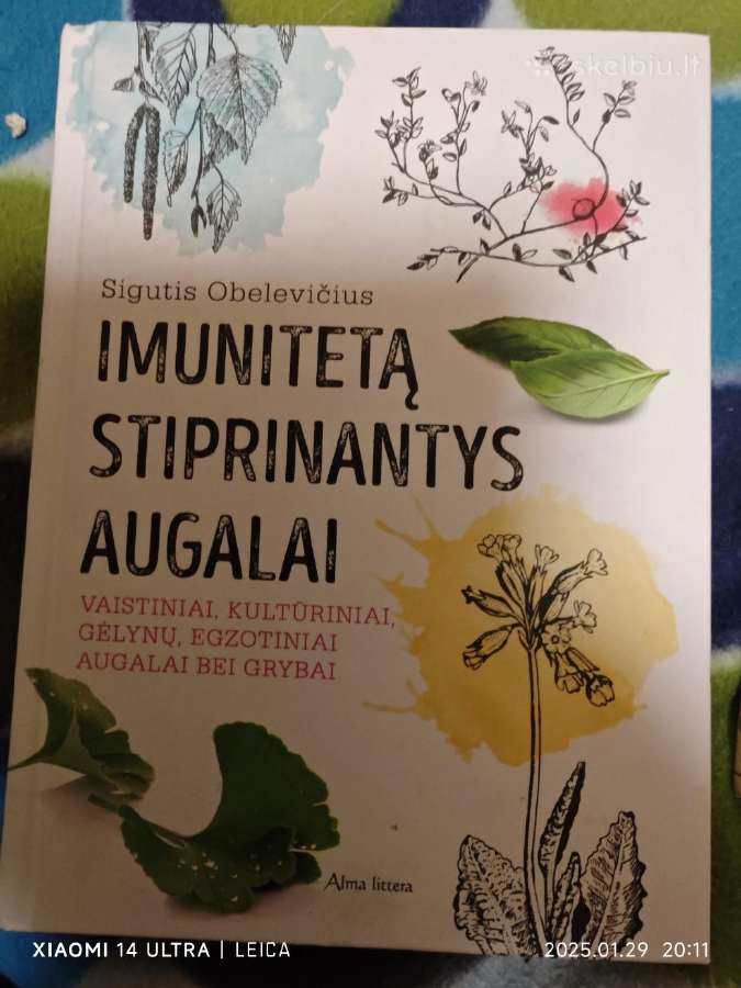 Gydomieji vaistiniai augalai 5 knygos