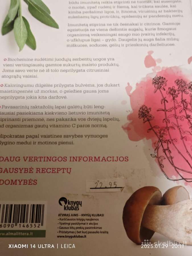 Gydomieji vaistiniai augalai 5 knygos - nuotraukos Nr. 2
