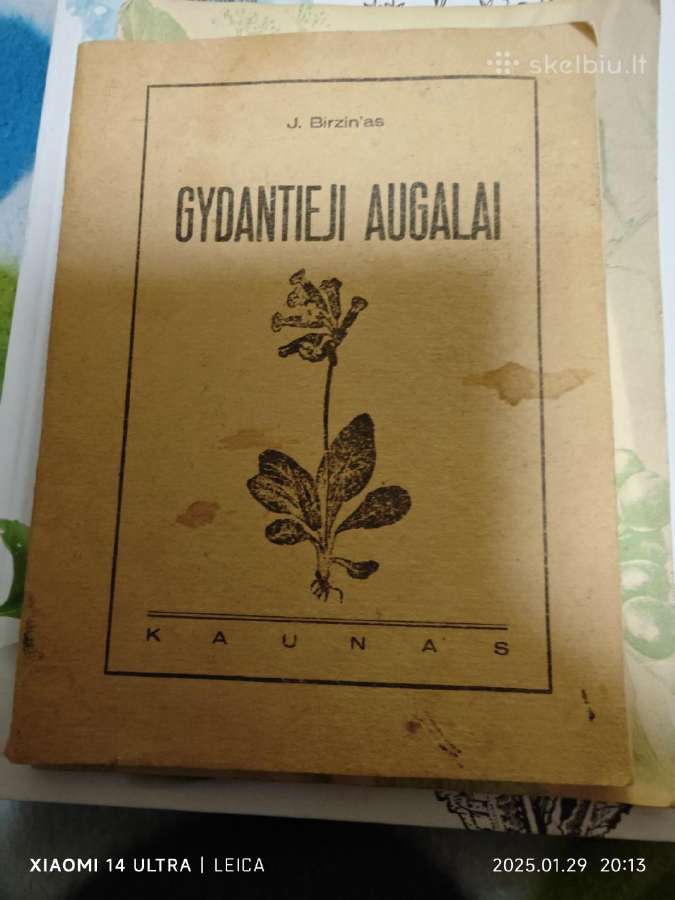 Gydomieji vaistiniai augalai 5 knygos - nuotraukos Nr. 4
