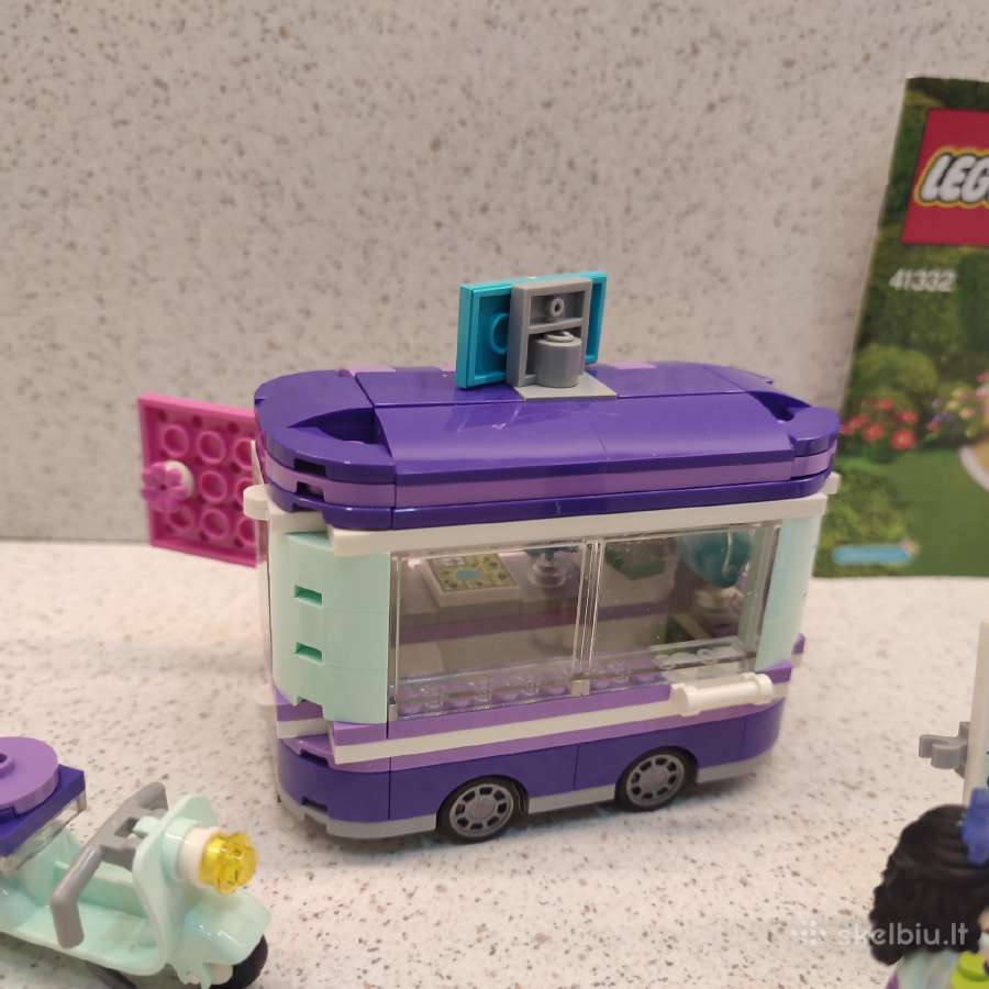 Lego Friends 41332 Emos meno dirbinių kioskas - nuotraukos Nr. 8