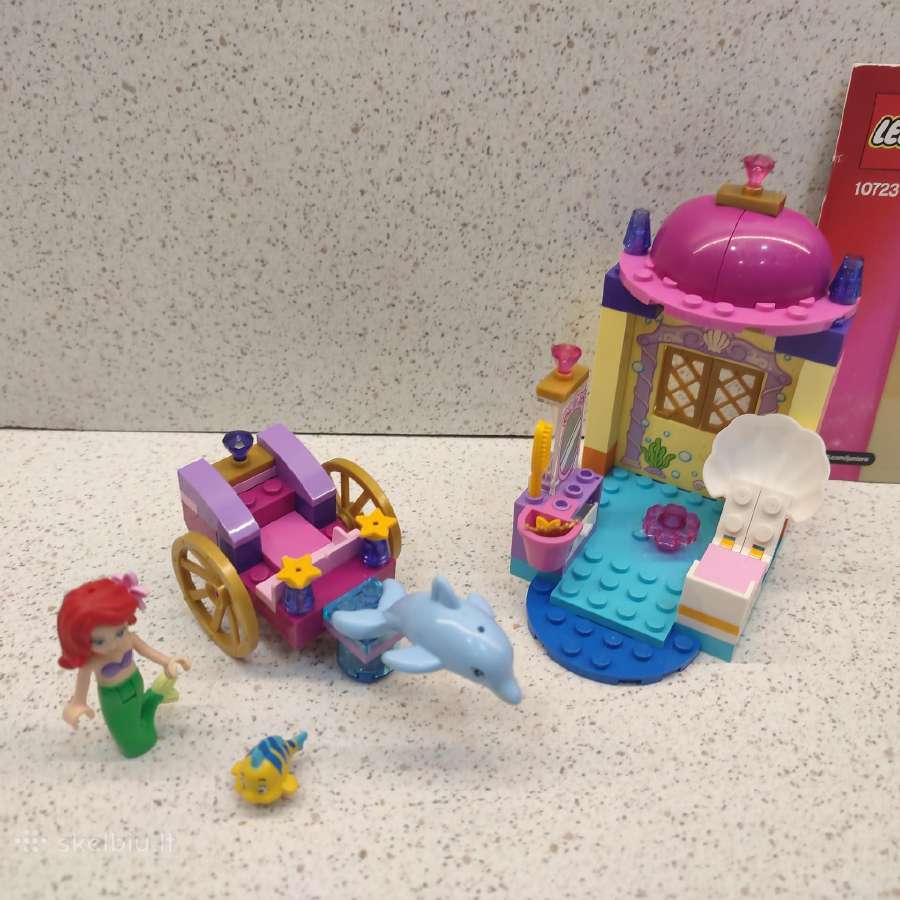 Lego Juniors 10723 Arielės delfinų karieta - nuotraukos Nr. 3